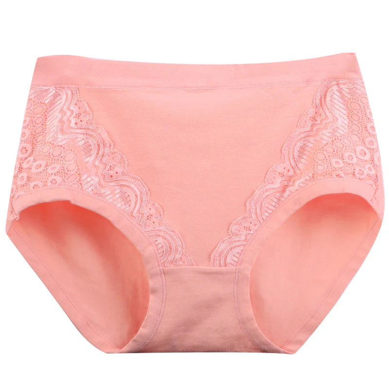 2024 Plus Size High Waist Leak Proof Cotton Panties - Image 9