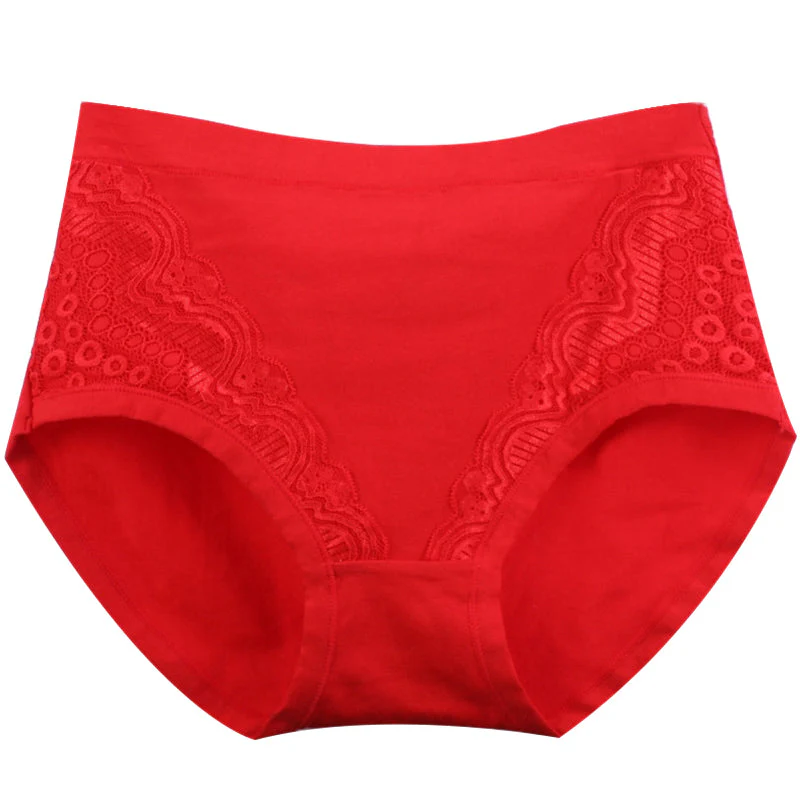 2023 Plus Size High Waist Leak Proof Cotton Panties - Hot Sale 48% OFF - Image 5