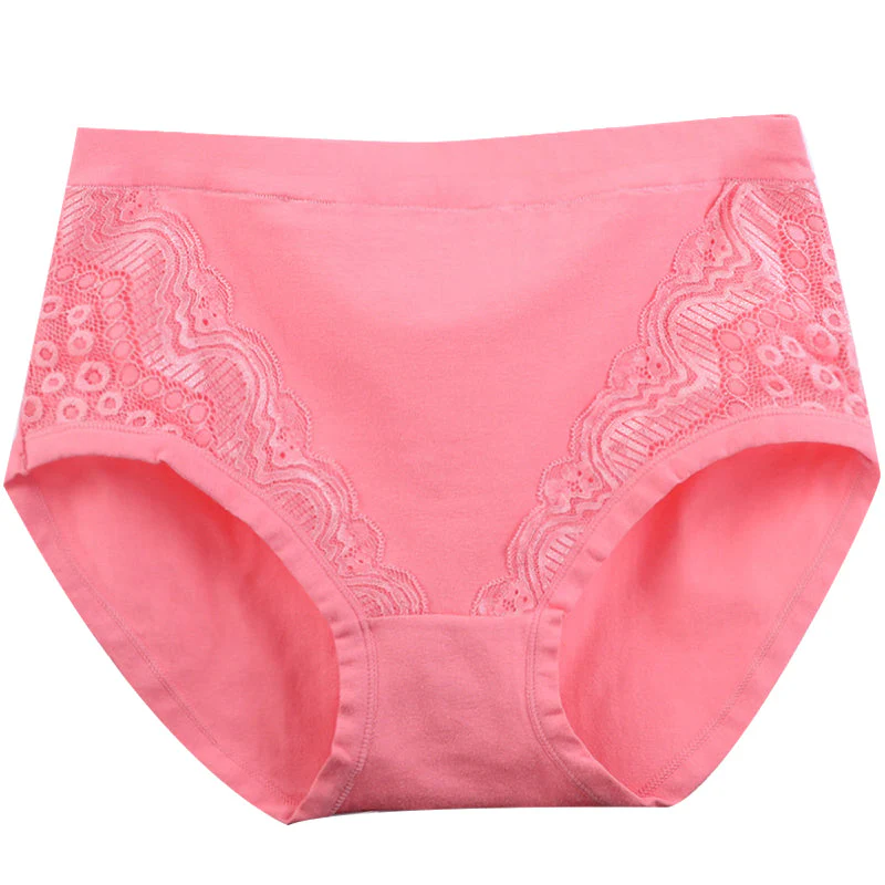 2023 Plus Size High Waist Leak Proof Cotton Panties - Hot Sale 48% OFF - Image 8