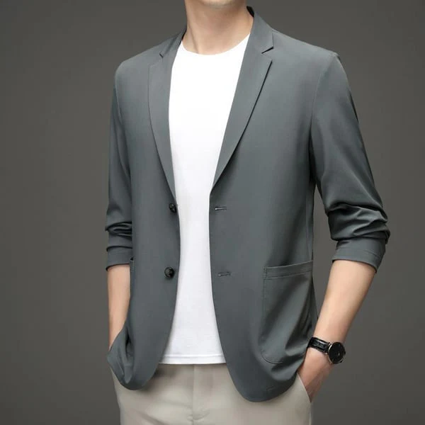🔥Men's Summer Lightweight Fashion Blazer🔥 - Image 2