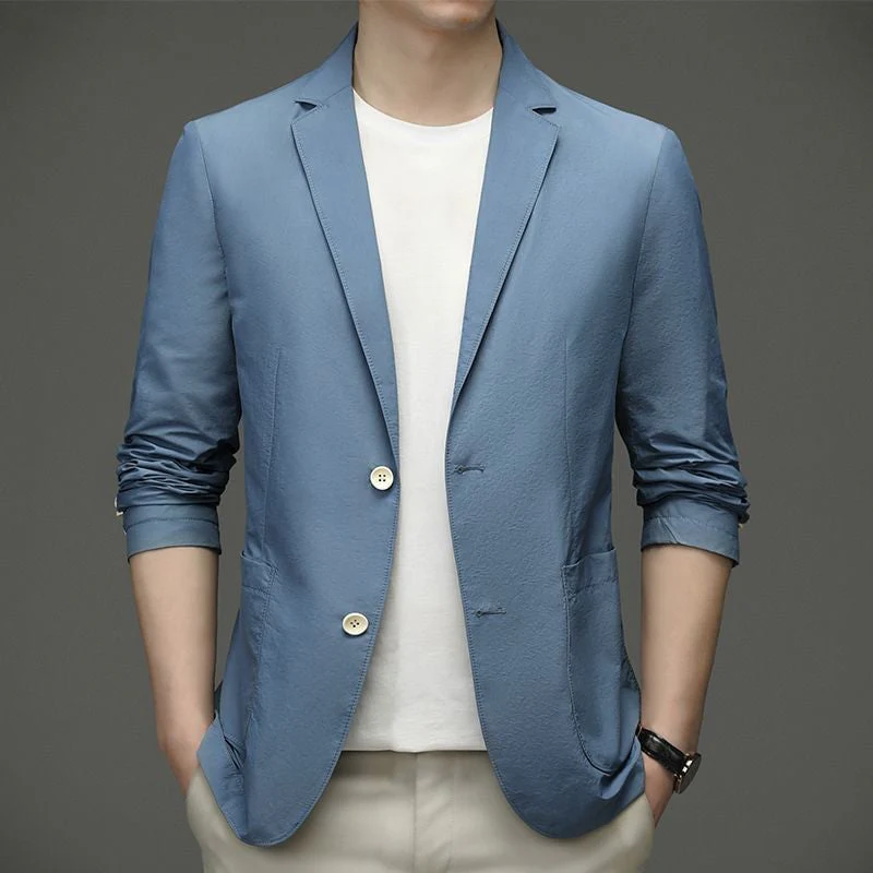 🔥Men's Summer Lightweight Fashion Blazer🔥 - Image 5
