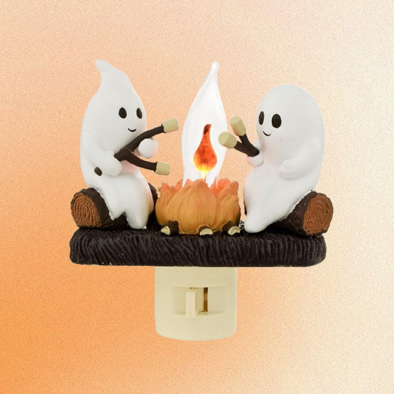 2024 USB Ghost Campfire Flickering Nightlight✨🔥👻BUY 2 Free Shipping - Image 6