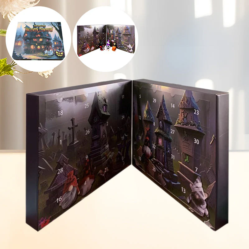 2024 Halloween Gnome Advent Calendar
