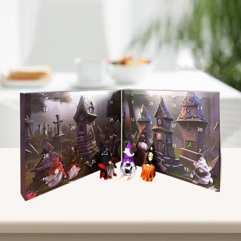 2024 Halloween Gnome Advent Calendar - Image 3