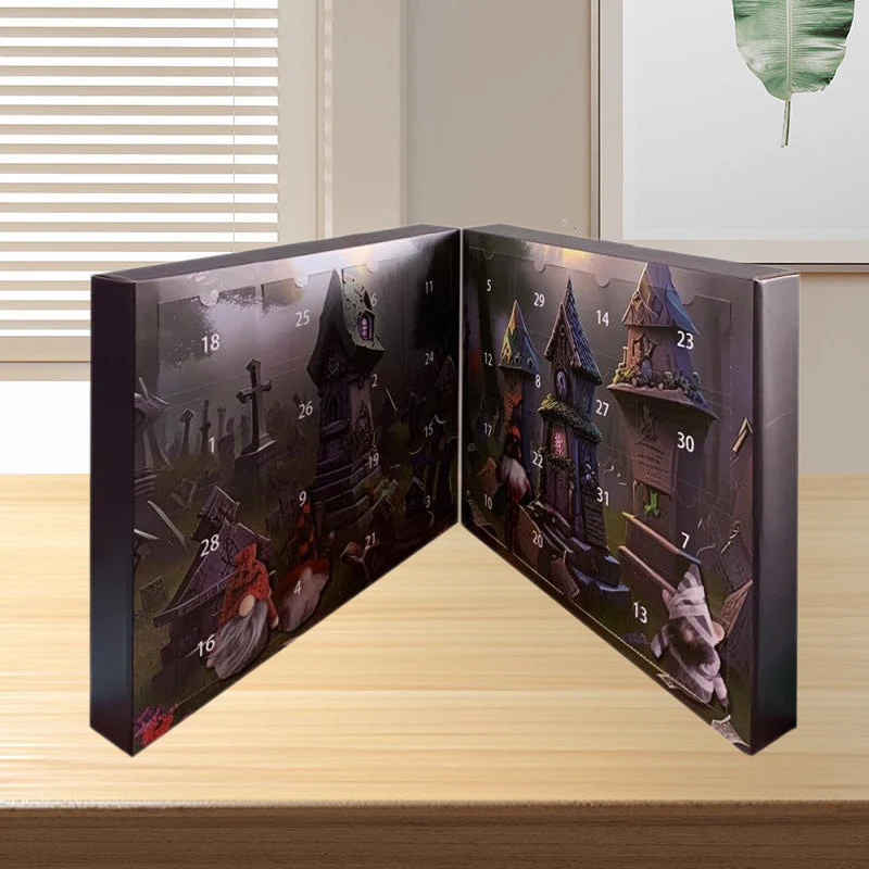 2024 Halloween Gnome Advent Calendar - Image 4