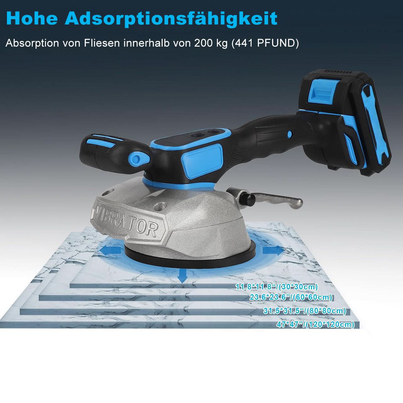 2024 Neue elektrische Fliesenverlegemaschine - Image 7