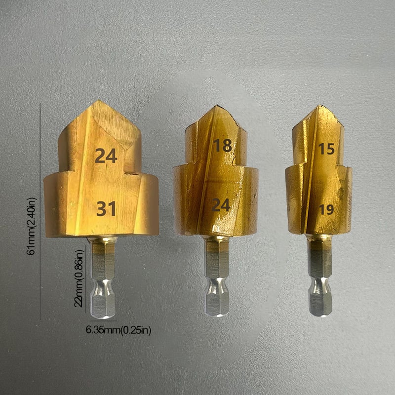 🔥Heavy Duty Pipe Reaming Drill Bits - Image 10