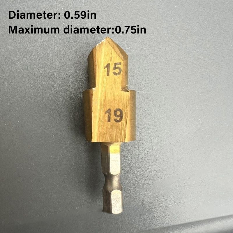 🔥Heavy Duty Pipe Reaming Drill Bits - Image 11
