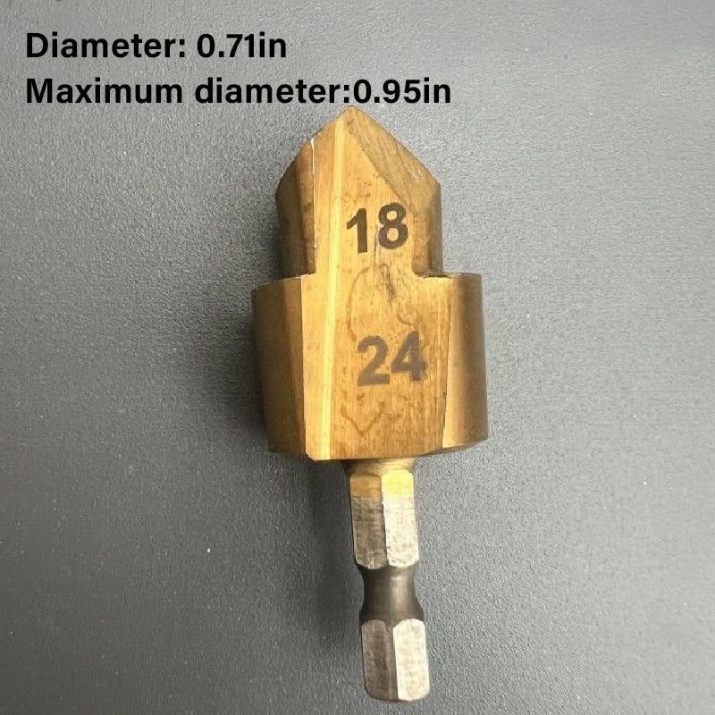 🔥Heavy Duty Pipe Reaming Drill Bits - Image 12