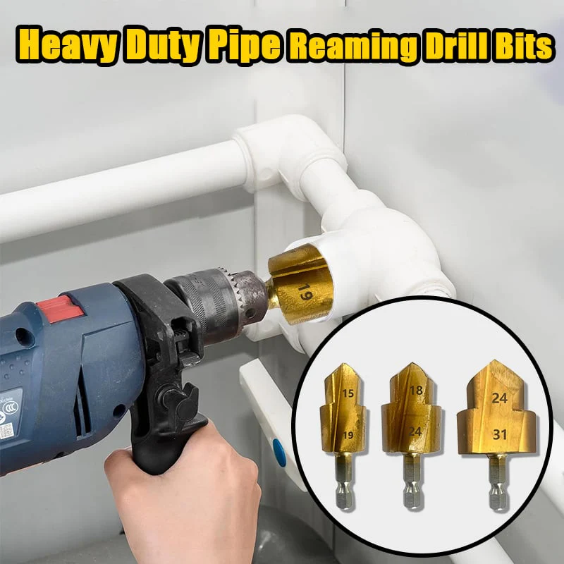 🔥Heavy Duty Pipe Reaming Drill Bits - Image 2