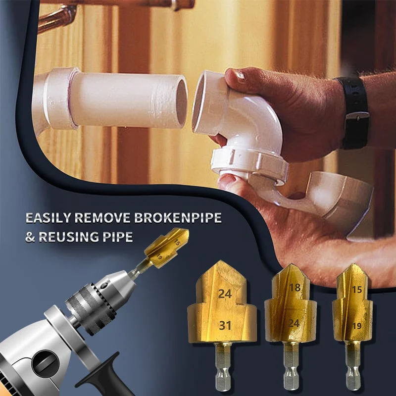 🔥Heavy Duty Pipe Reaming Drill Bits - Image 3