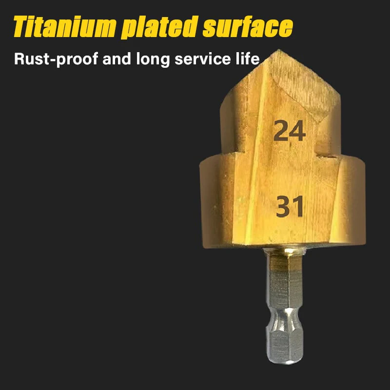 🔥Heavy Duty Pipe Reaming Drill Bits - Image 4
