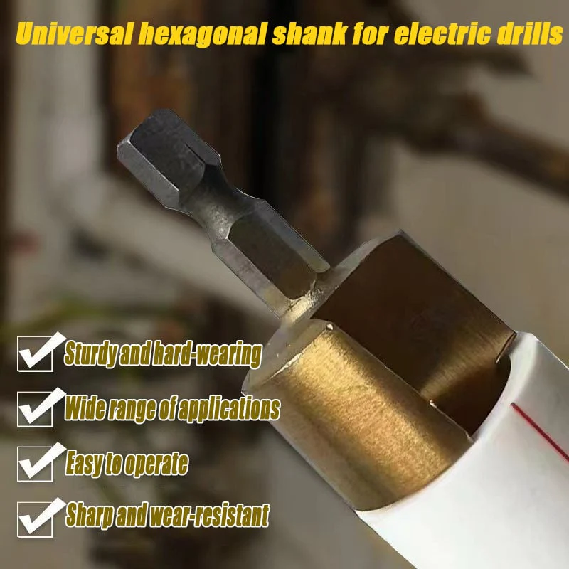 🔥Heavy Duty Pipe Reaming Drill Bits - Image 7