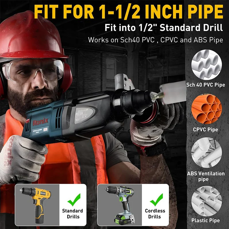 🔥Heavy Duty Pipe Reaming Drill Bits - Image 9