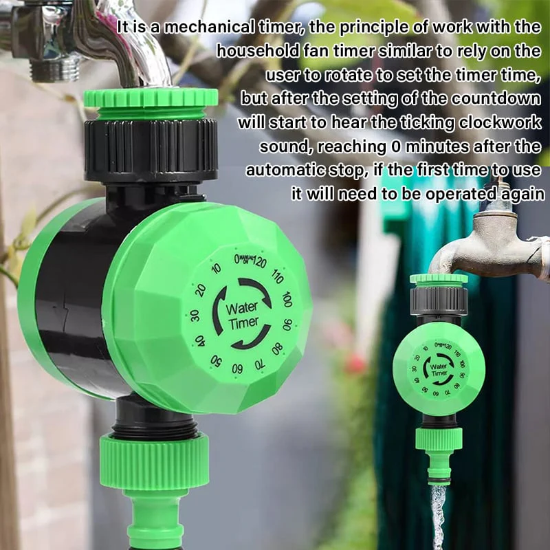🔥2024 SALE - Mechanical Watering Hose Timer (Up to 120Min) - Image 10