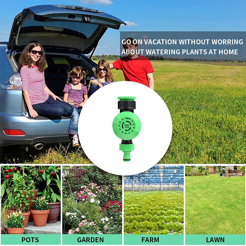 🔥2024 SALE - Mechanical Watering Hose Timer (Up to 120Min) - Image 2