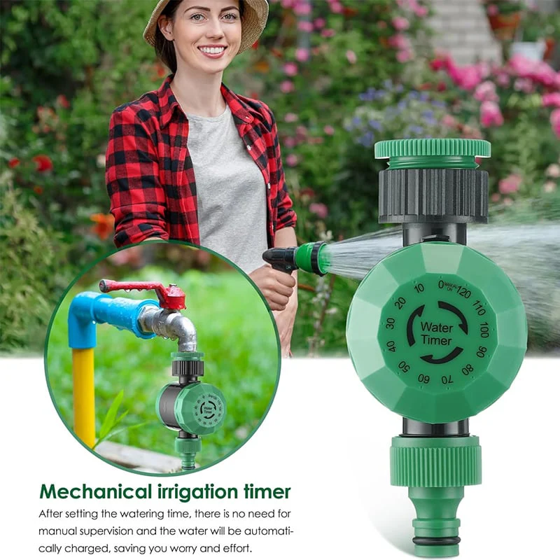 🔥2024 SALE - Mechanical Watering Hose Timer (Up to 120Min) - Image 8