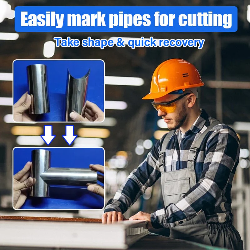 🔥 All-purpose Contour Gauge Fitting Tool for Pipe & Home Renovation Precision Marking, Cutting - Image 2