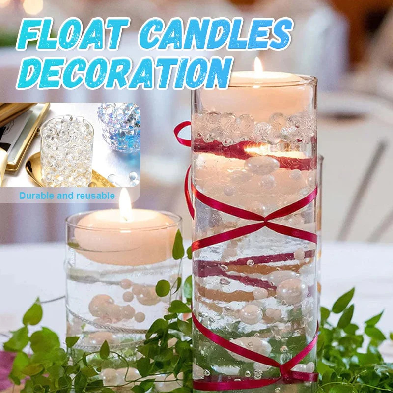 2250 Pieces 17-20mm Crystal Soil Water Bead Gel - Image 2