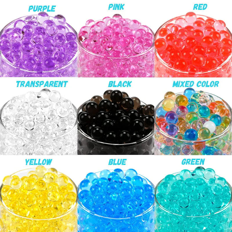 2250 Pieces 17-20mm Crystal Soil Water Bead Gel - Image 6