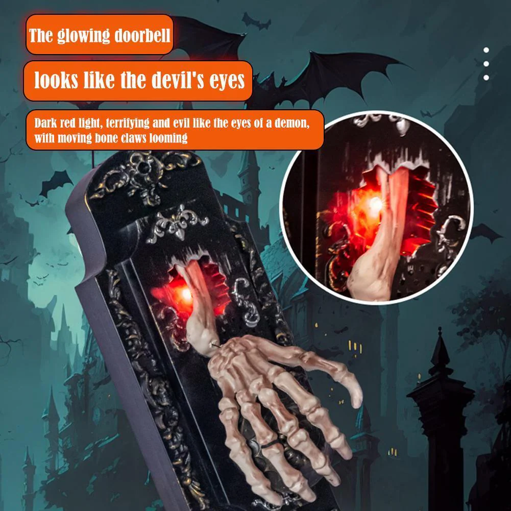 Spooky Doorbell Induction for Halloween - Image 2