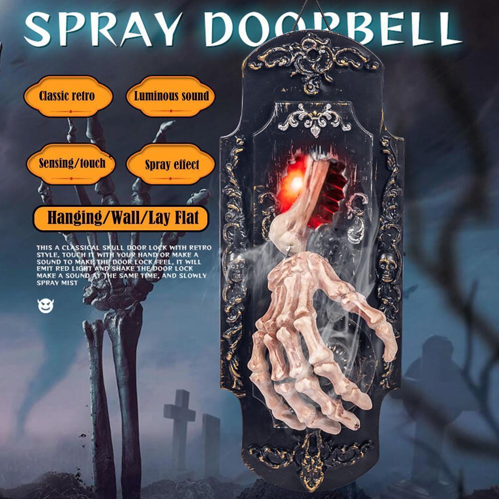 Spooky Doorbell Induction for Halloween - Image 4