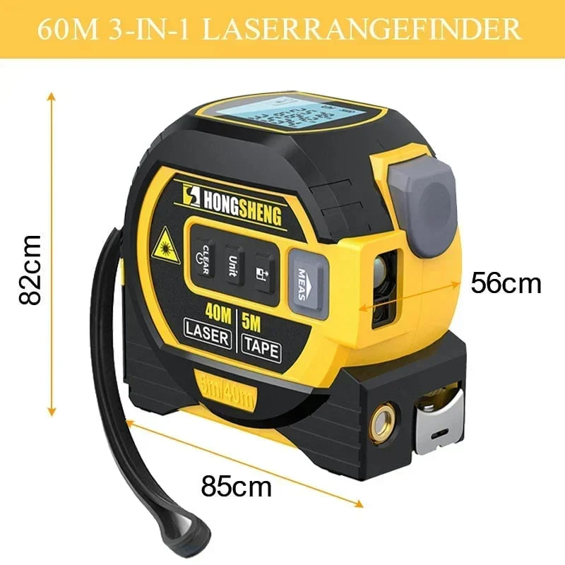 Made in Germany🎉Measurin Sight 3-In-1 Infrared Laser Tape Measuring - Image 9