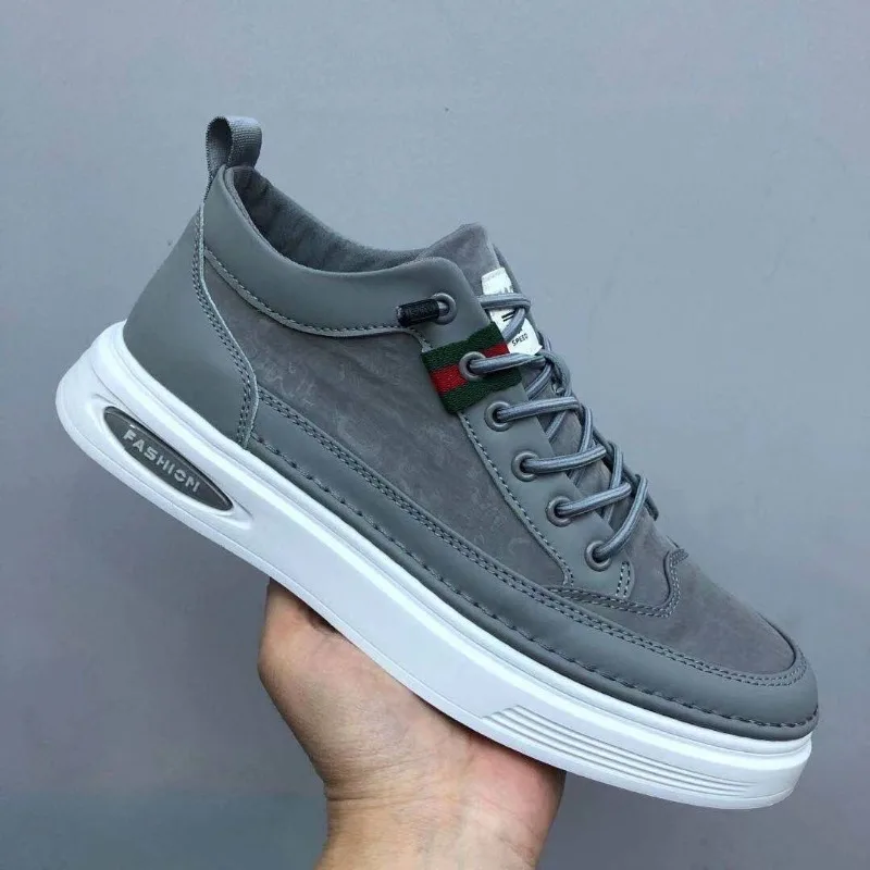 Men's new stylish classic platform canvas shoes - buy two and get free shipping! - Image 2