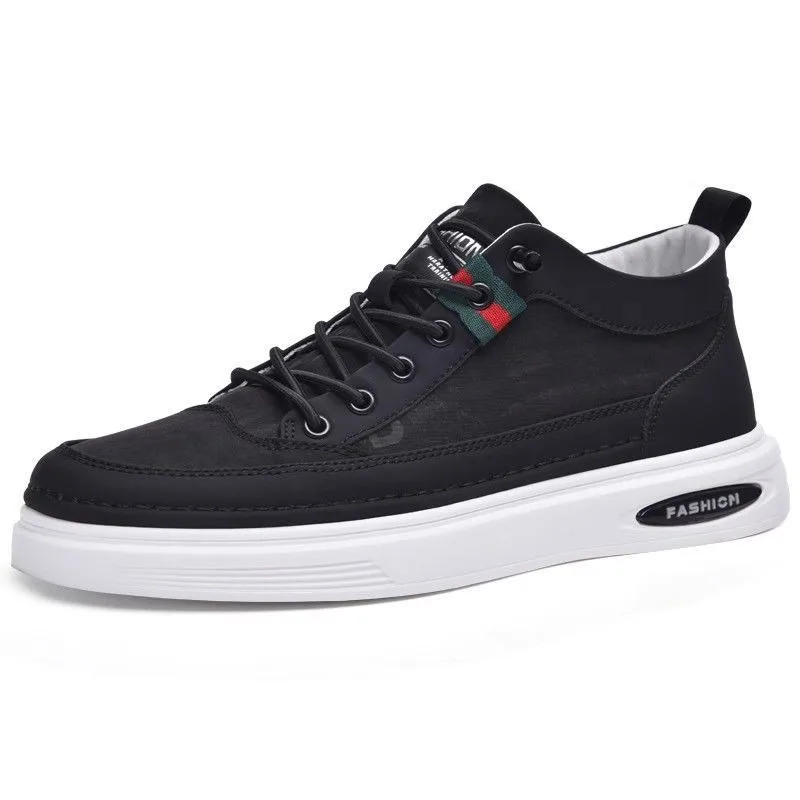 Men's new stylish classic platform canvas shoes - buy two and get free shipping! - Image 6