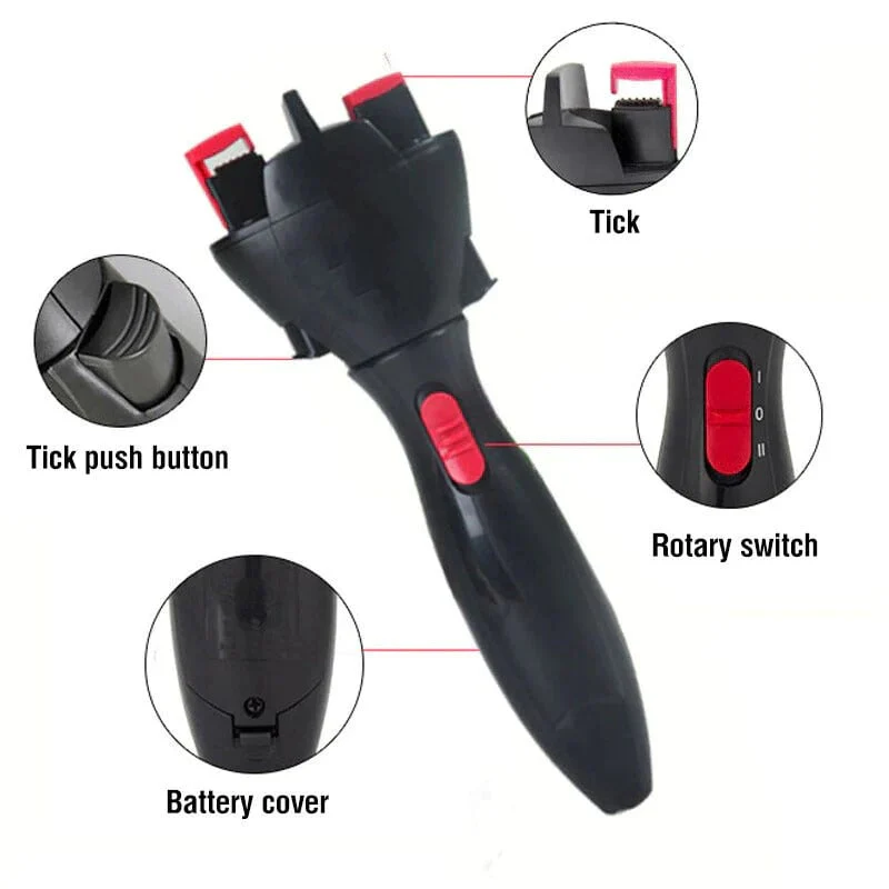 360 Degree Rotate Automatic Hair Braider - Image 4