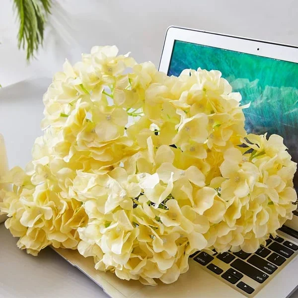 40% OFF-Outdoor Artificial Hydrangea Flowersđ - Image 24