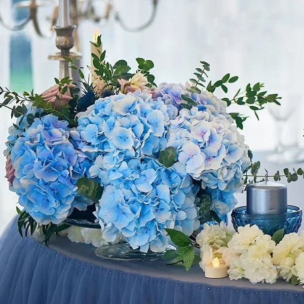 40% OFF-Outdoor Artificial Hydrangea Flowersđ - Image 3