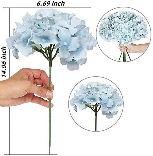 40% OFF-Outdoor Artificial Hydrangea Flowersđ - Image 9