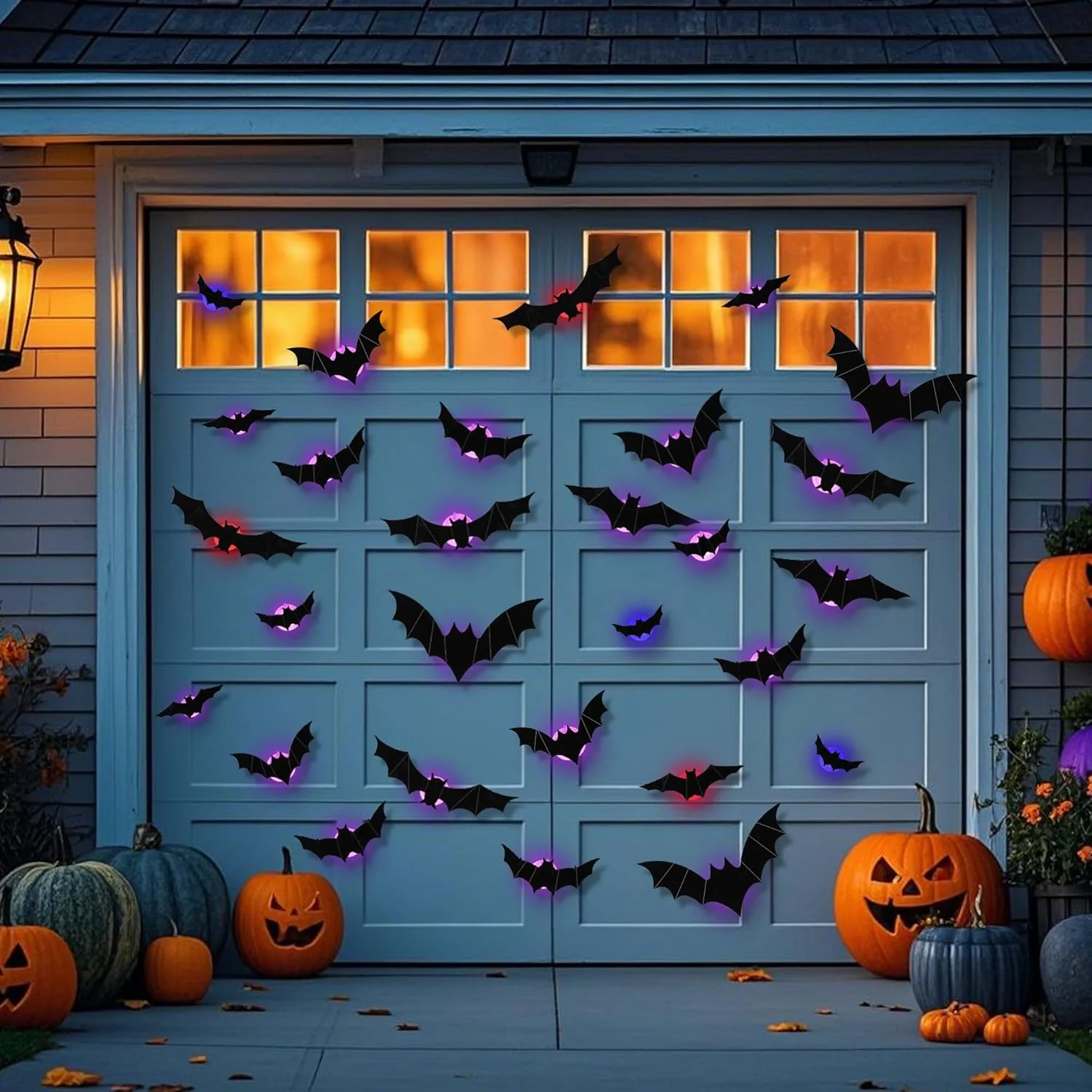 🎁3D Bat Design LED Decoration - Image 11