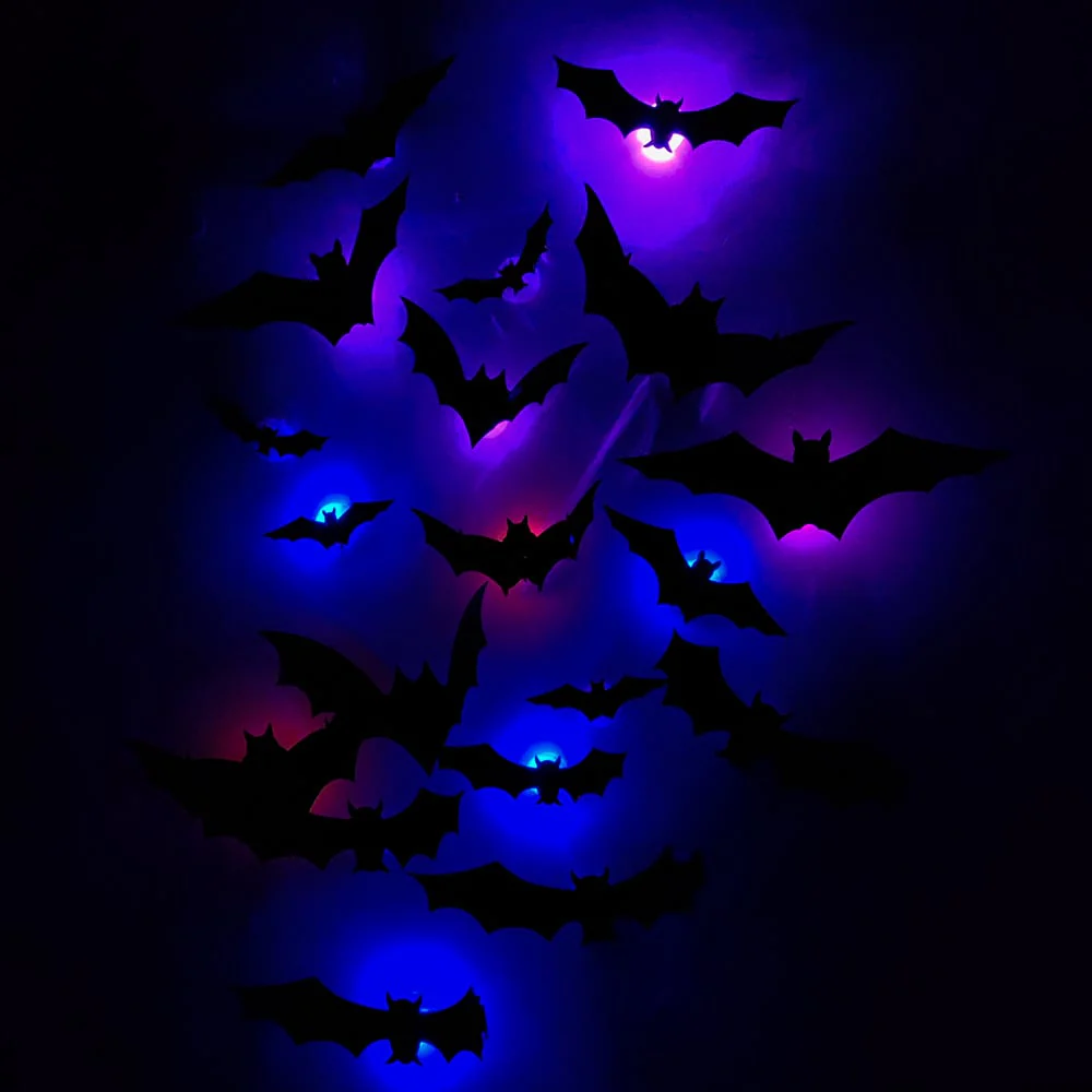 🎁3D Bat Design LED Decoration - Image 12