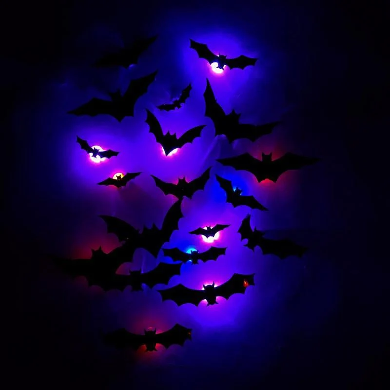 🎁3D Bat Design LED Decoration - Image 2