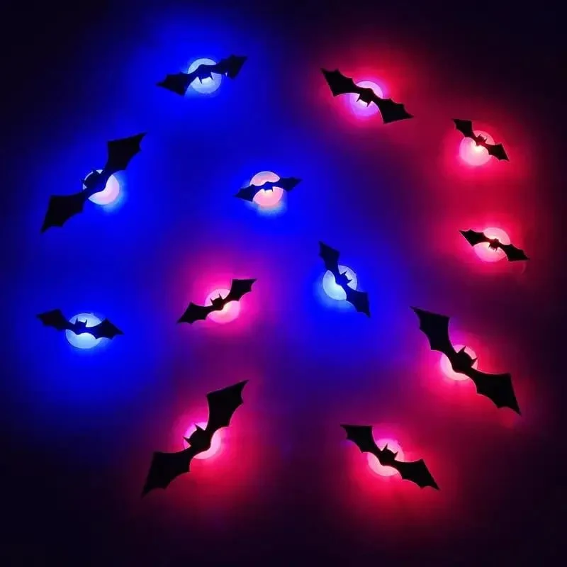 🎁3D Bat Design LED Decoration - Image 6
