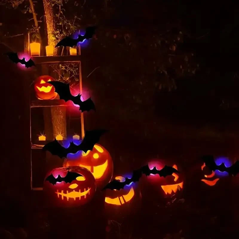 🎁3D Bat Design LED Decoration - Image 7