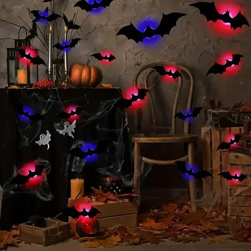 🎁3D Bat Design LED Decoration - Image 8
