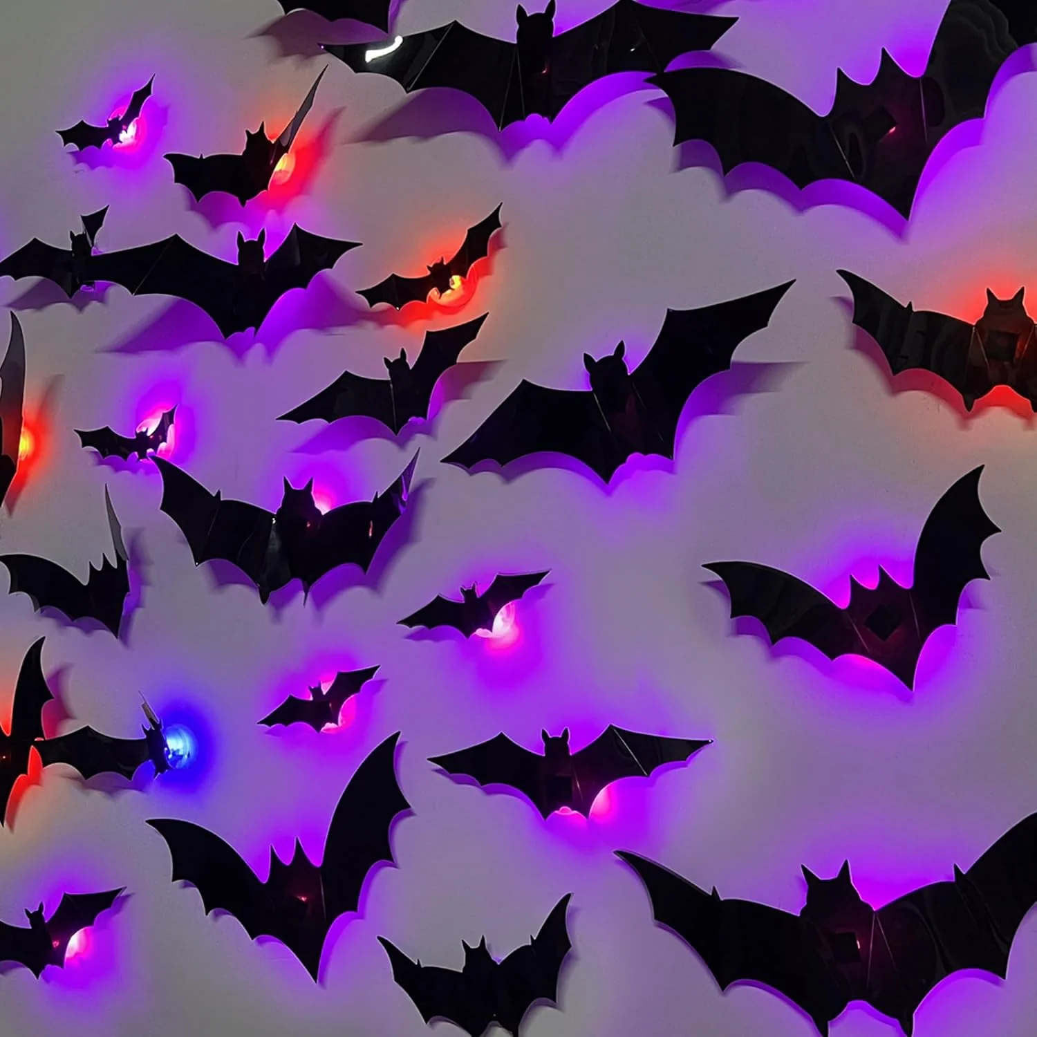 🎁3D Bat Design LED Decoration - Image 9