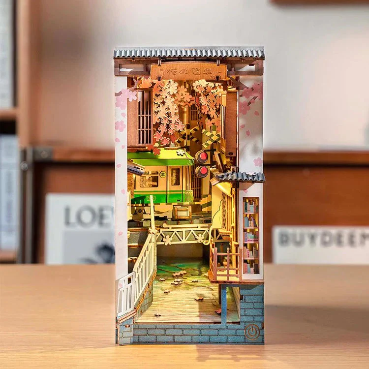 3D Wooden Book Nook Puzzle - Image 5