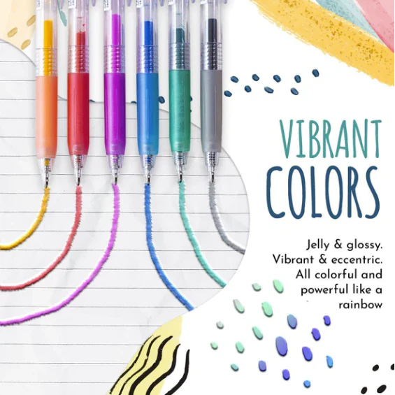 🎄Christmas Pre-sale Promotion🔥3D Jelly Pen Set - Image 5