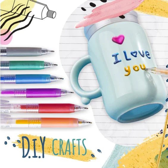 🎄Christmas Pre-sale Promotion🔥3D Jelly Pen Set - Image 6