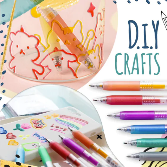🎄Christmas Pre-sale Promotion🔥3D Jelly Pen Set - Image 7