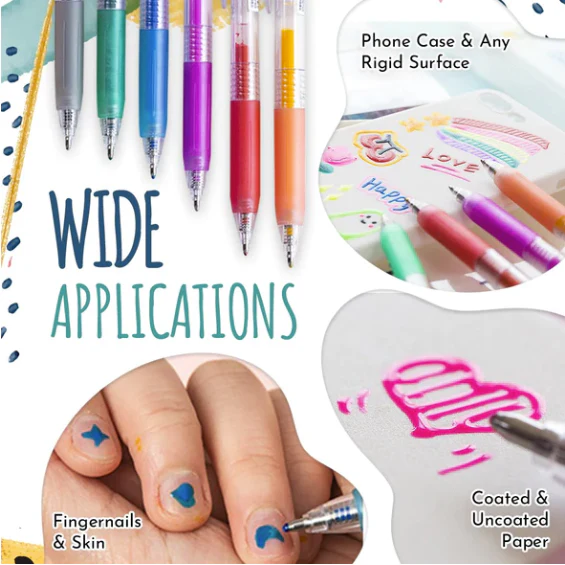 🎄Christmas Pre-sale Promotion🔥3D Jelly Pen Set - Image 8