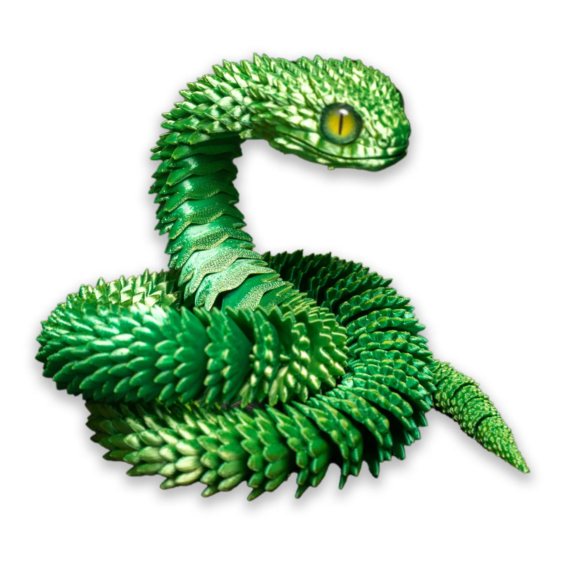 🐍3D Printed Multi-Joint Movable Snake Toy - Image 17