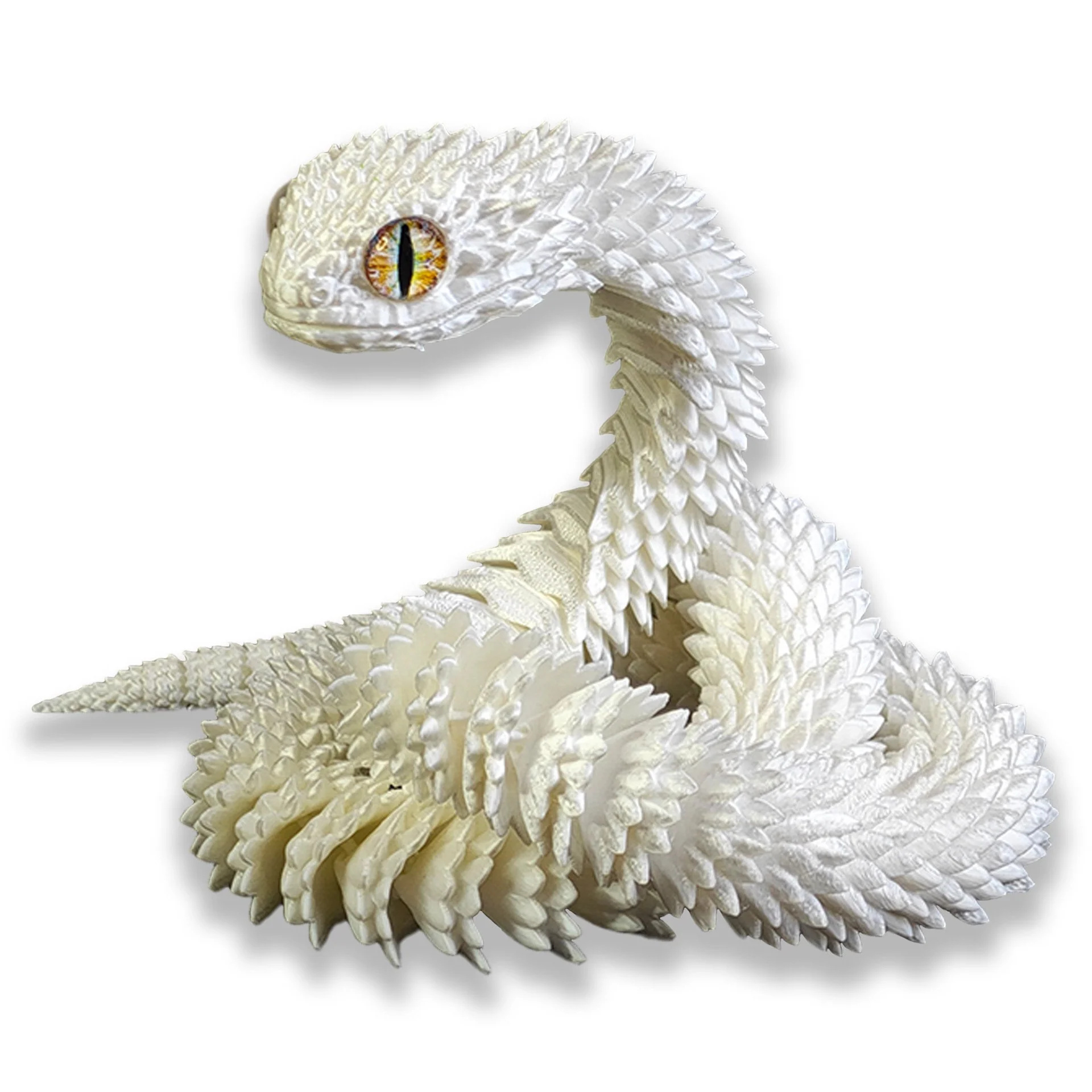 🐍3D Printed Multi-Joint Movable Snake Toy - Image 20