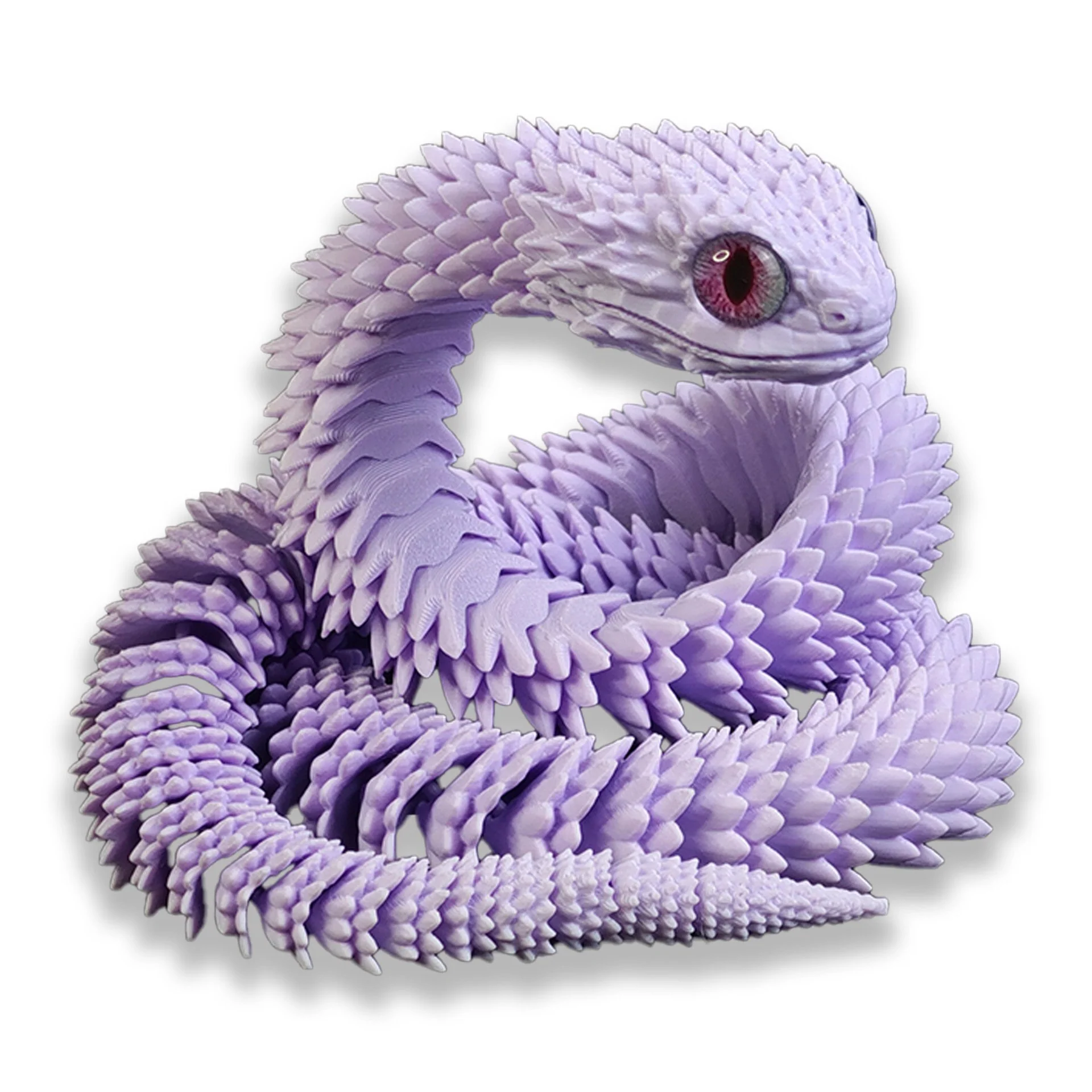 🐍3D Printed Multi-Joint Movable Snake Toy - Image 21