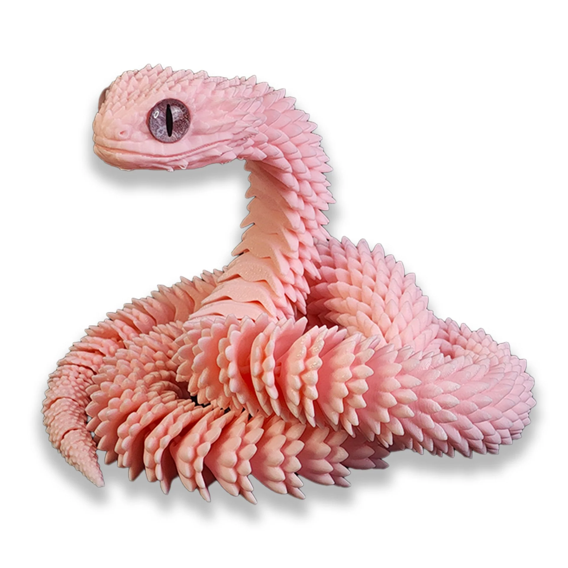 🐍3D Printed Multi-Joint Movable Snake Toy - Image 24