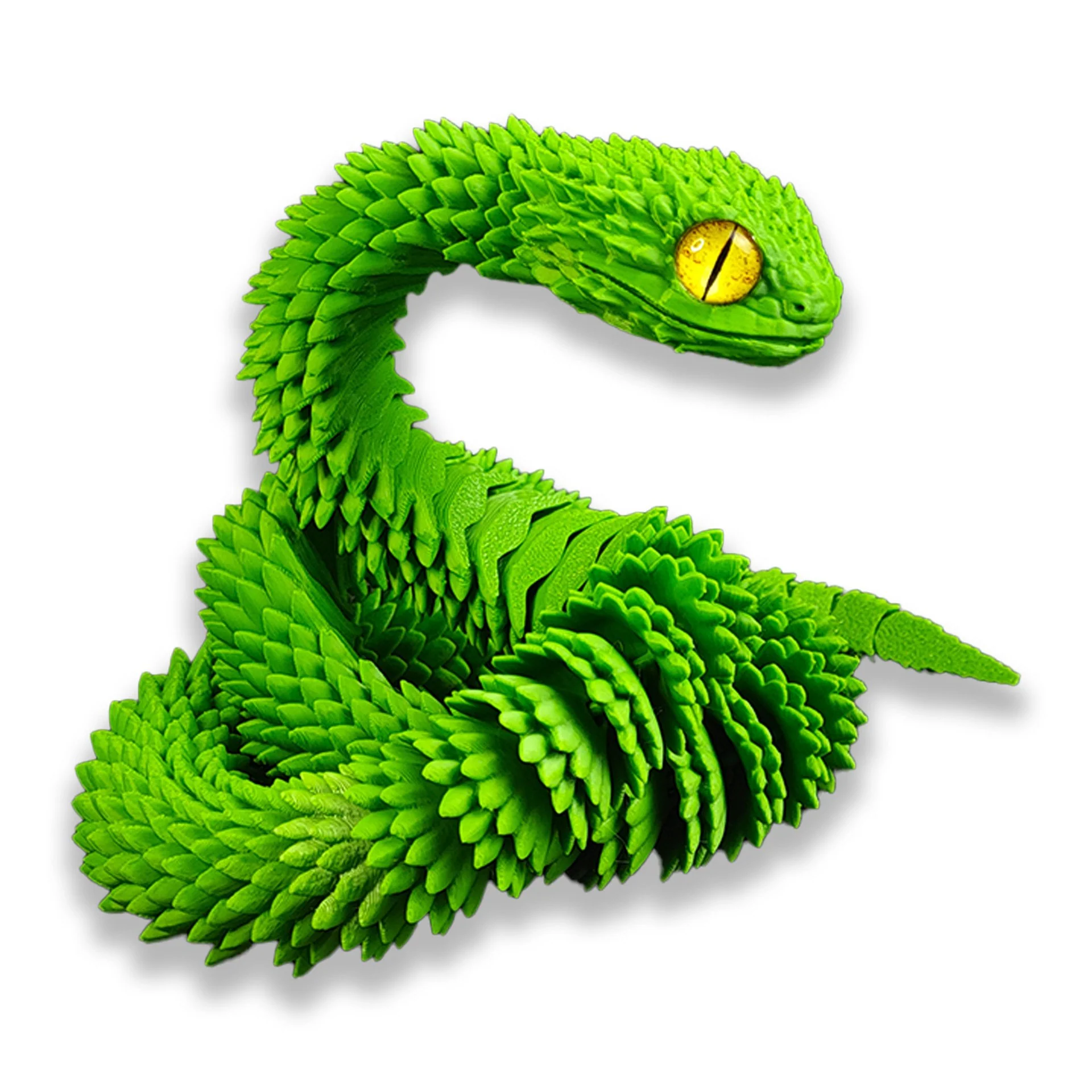 🐍3D Printed Multi-Joint Movable Snake Toy - Image 25